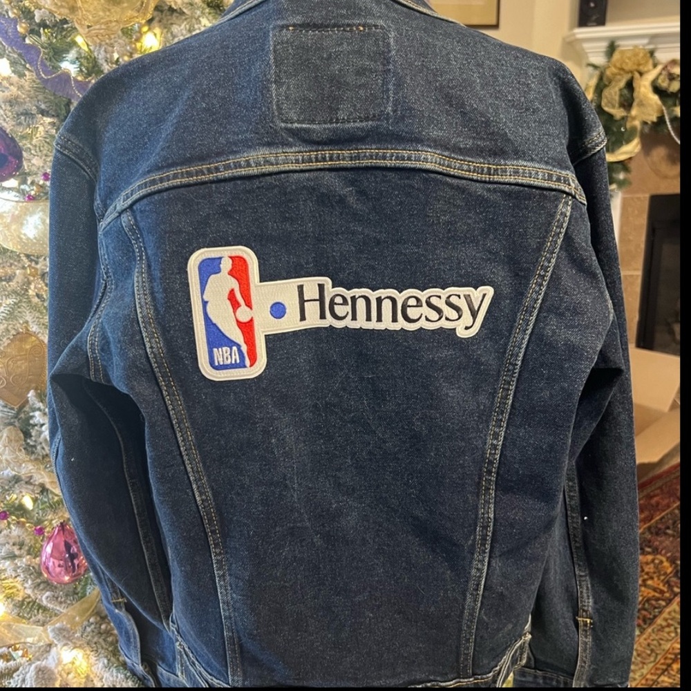 Rare Levi's Blue Jean Promo Jacket - NBA / Hennessy Brand Collaboration 2022 NWT